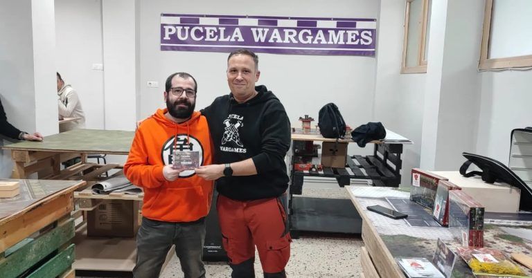 Premiados del Torneo de AoS en Pucela Wargames