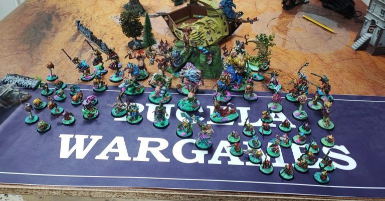Premiados del Torneo de AoS en Pucela Wargames
