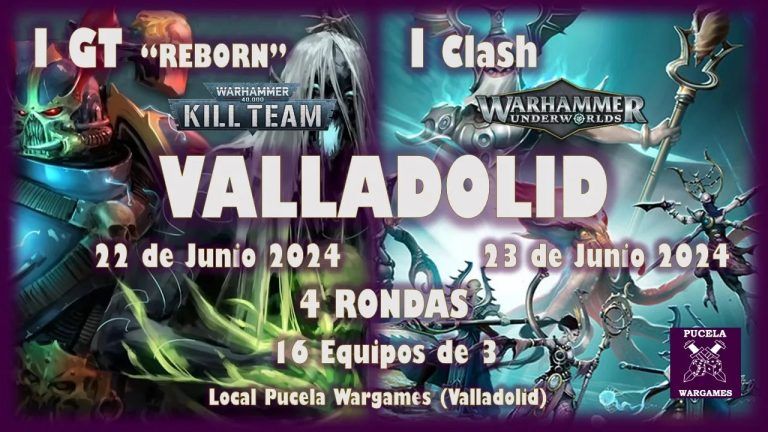 Torneos por equipos de Kill Team y Underworlds en Pucela Wargames