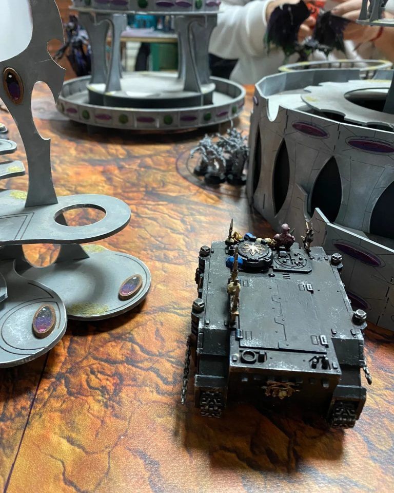 Torneo Interno 40K en Pucela Wargames