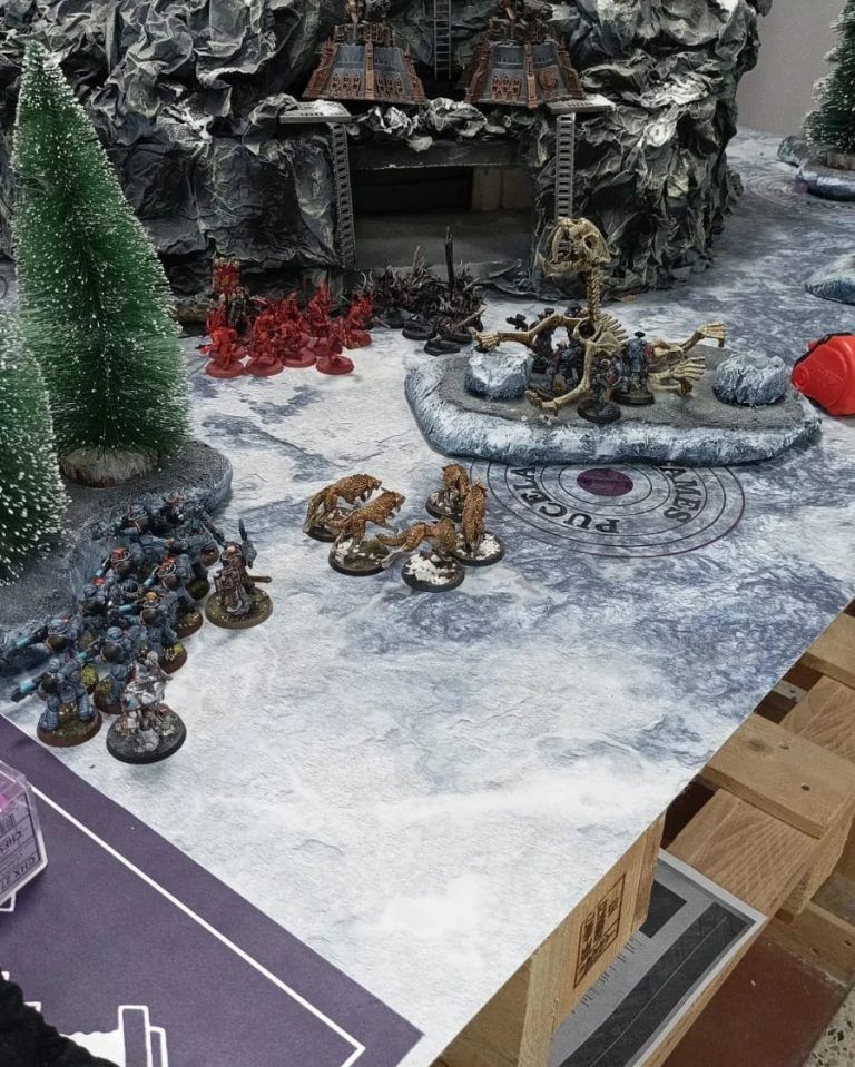 Torneo Interno 40K en Pucela Wargames