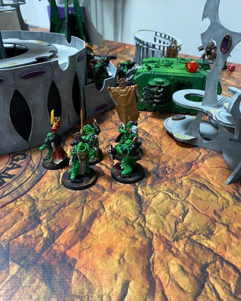 Torneo Interno 40K en Pucela Wargames