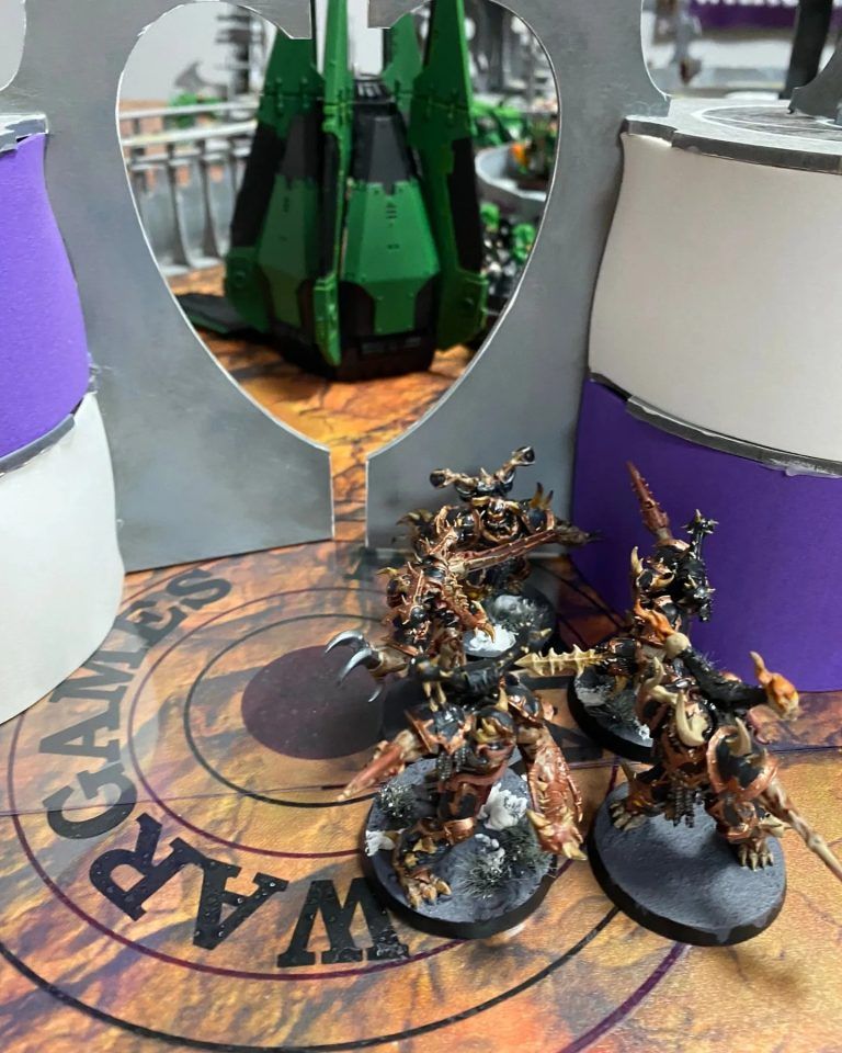 Torneo Interno 40K en Pucela Wargames