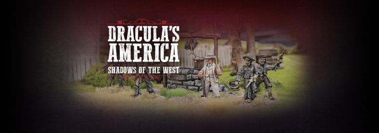 Dracula's America logo