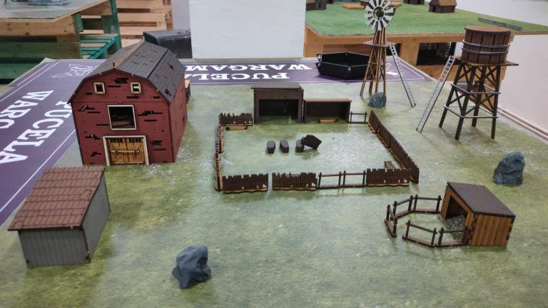 Dracula's America en Pucela Wargames