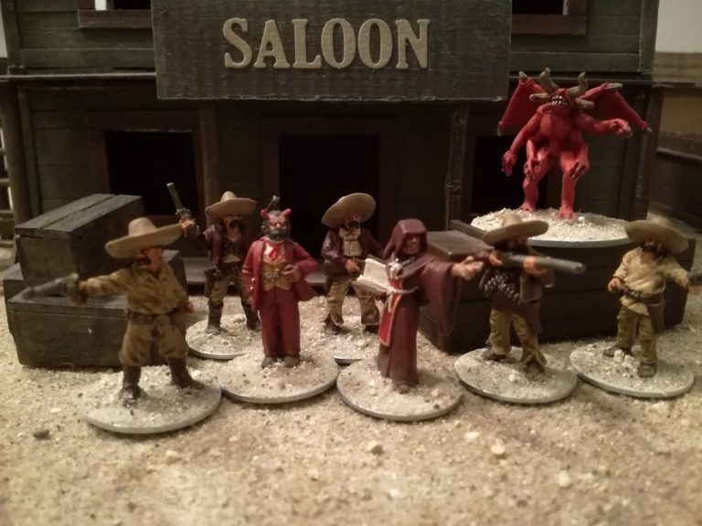 Dracula's America en Pucela Wargames