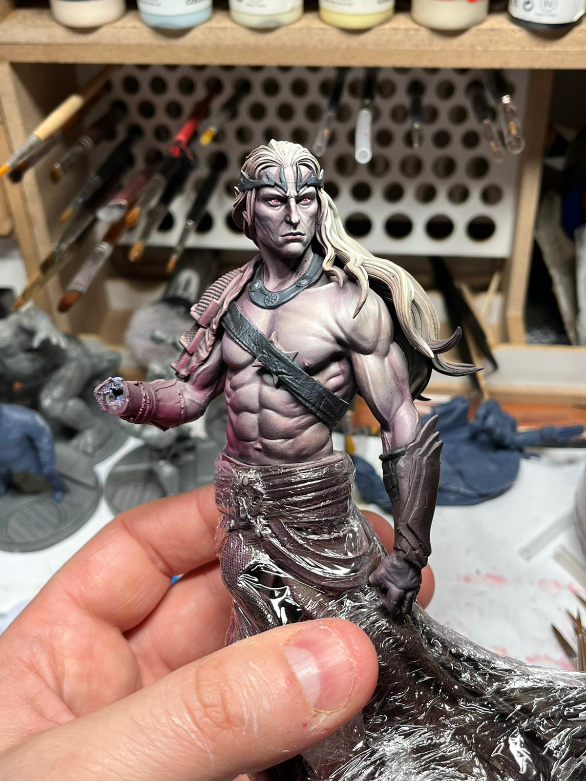 Reto de Pintura de Febrero 2024 en Pucela Wargames