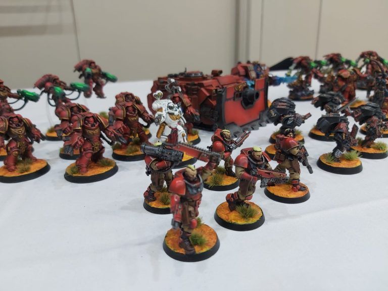 Premio de Pintura VI GT Valladolid de Warhammer 40K en Pucela Wargames