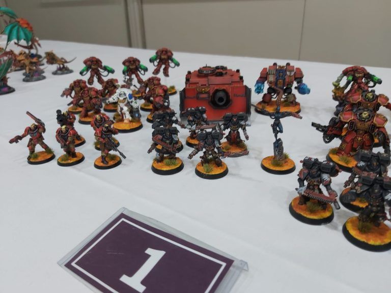 Premio de Pintura VI GT Valladolid de Warhammer 40K en Pucela Wargames
