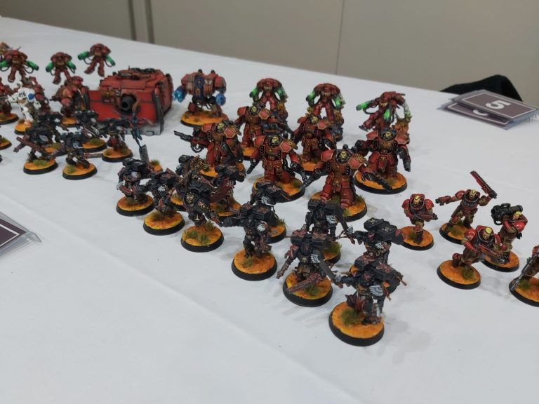 Premio de Pintura VI GT Valladolid de Warhammer 40K en Pucela Wargames