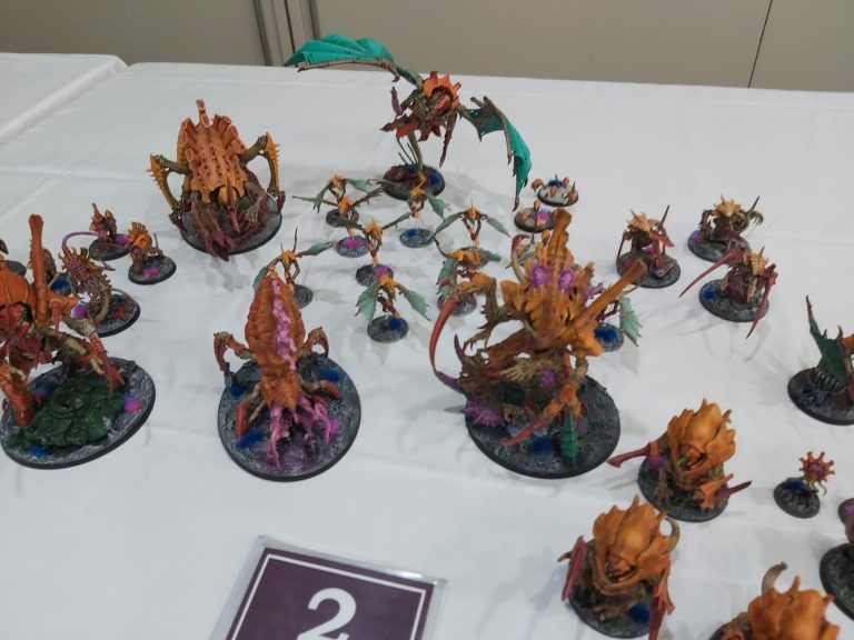 Premio de Pintura VI GT Valladolid de Warhammer 40K en Pucela Wargames