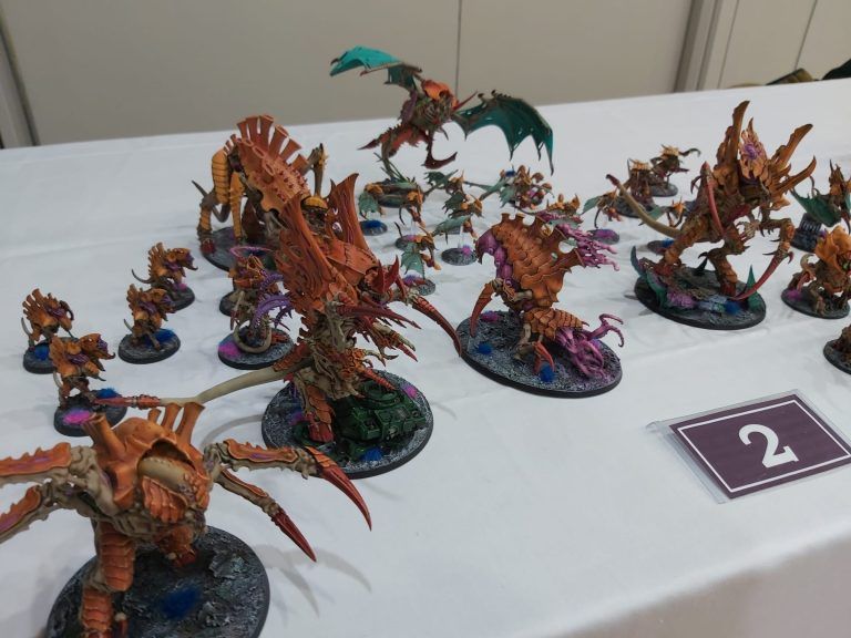 Premio de Pintura VI GT Valladolid de Warhammer 40K en Pucela Wargames