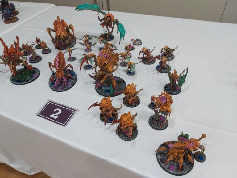 Premio de Pintura VI GT Valladolid de Warhammer 40K en Pucela Wargames