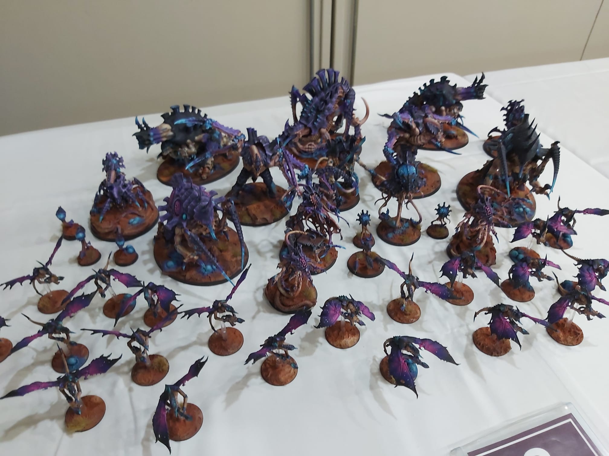 Premio de Pintura VI GT Valladolid de Warhammer 40K en Pucela Wargames