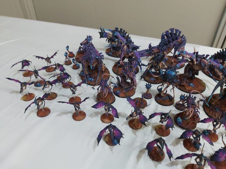 Premio de Pintura VI GT Valladolid de Warhammer 40K en Pucela Wargames