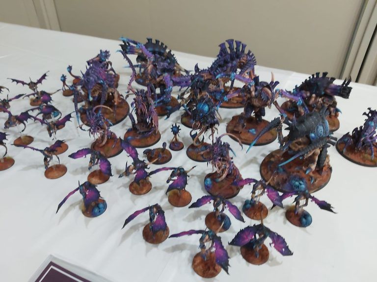 Premio de Pintura VI GT Valladolid de Warhammer 40K en Pucela Wargames