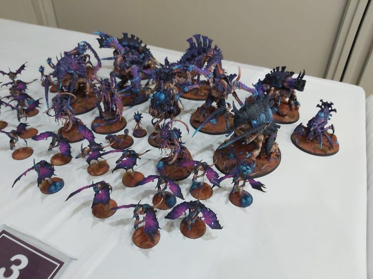 Premio de Pintura VI GT Valladolid de Warhammer 40K en Pucela Wargames