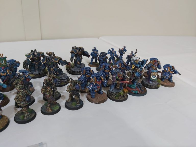 Premio de Pintura VI GT Valladolid de Warhammer 40K en Pucela Wargames