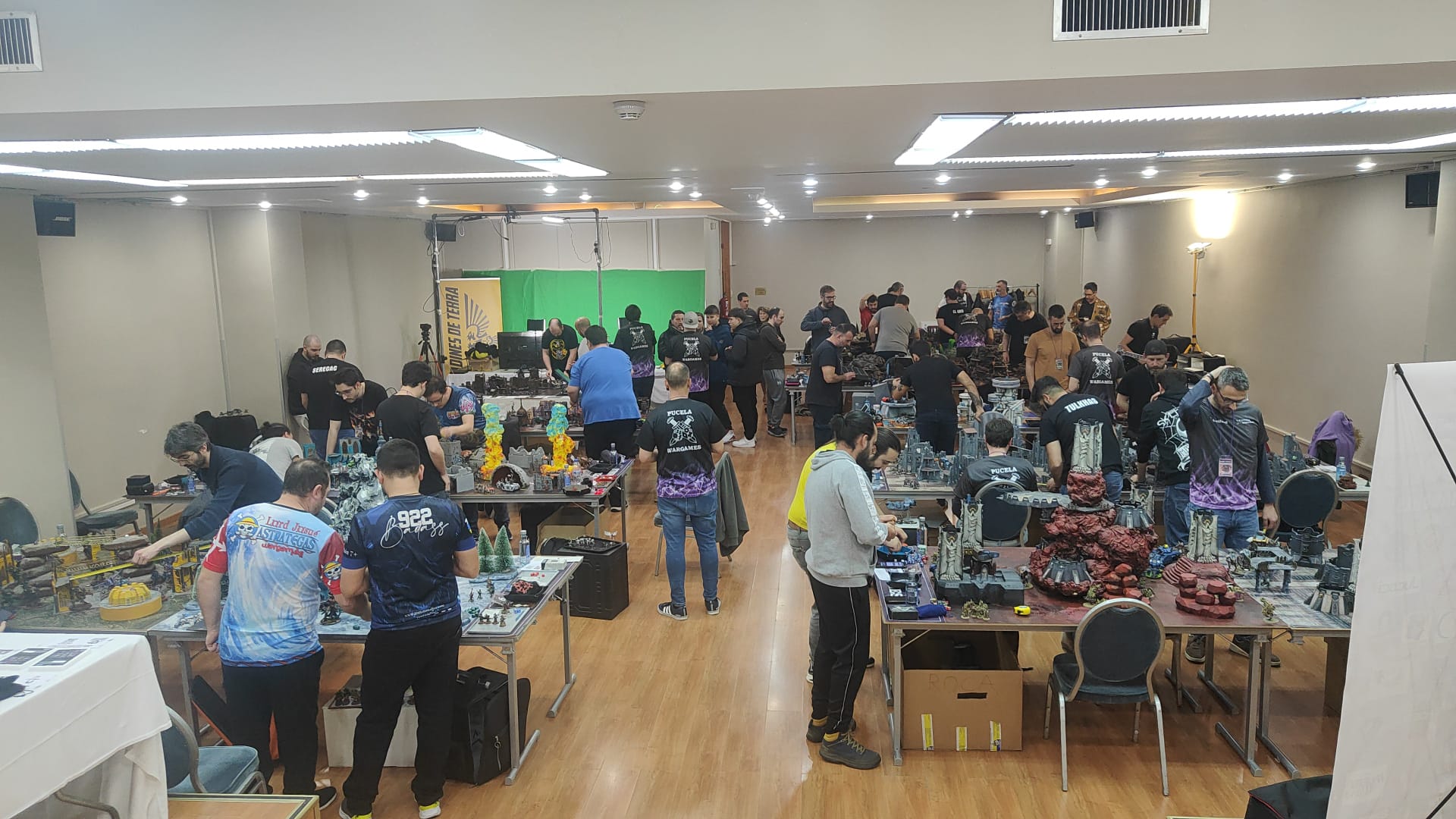 VI GT Valladolid de Warhammer 40K en Pucela Wargames