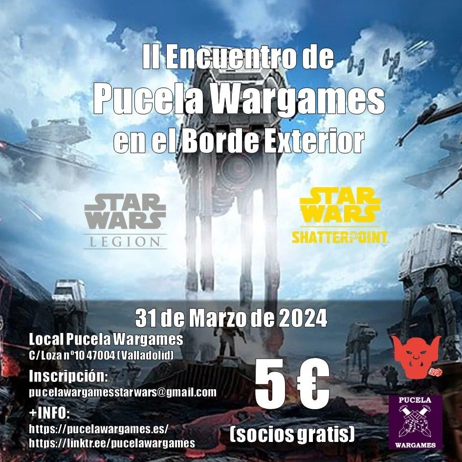 II Encuentro de Pucela Wargames en el Borde Exterior