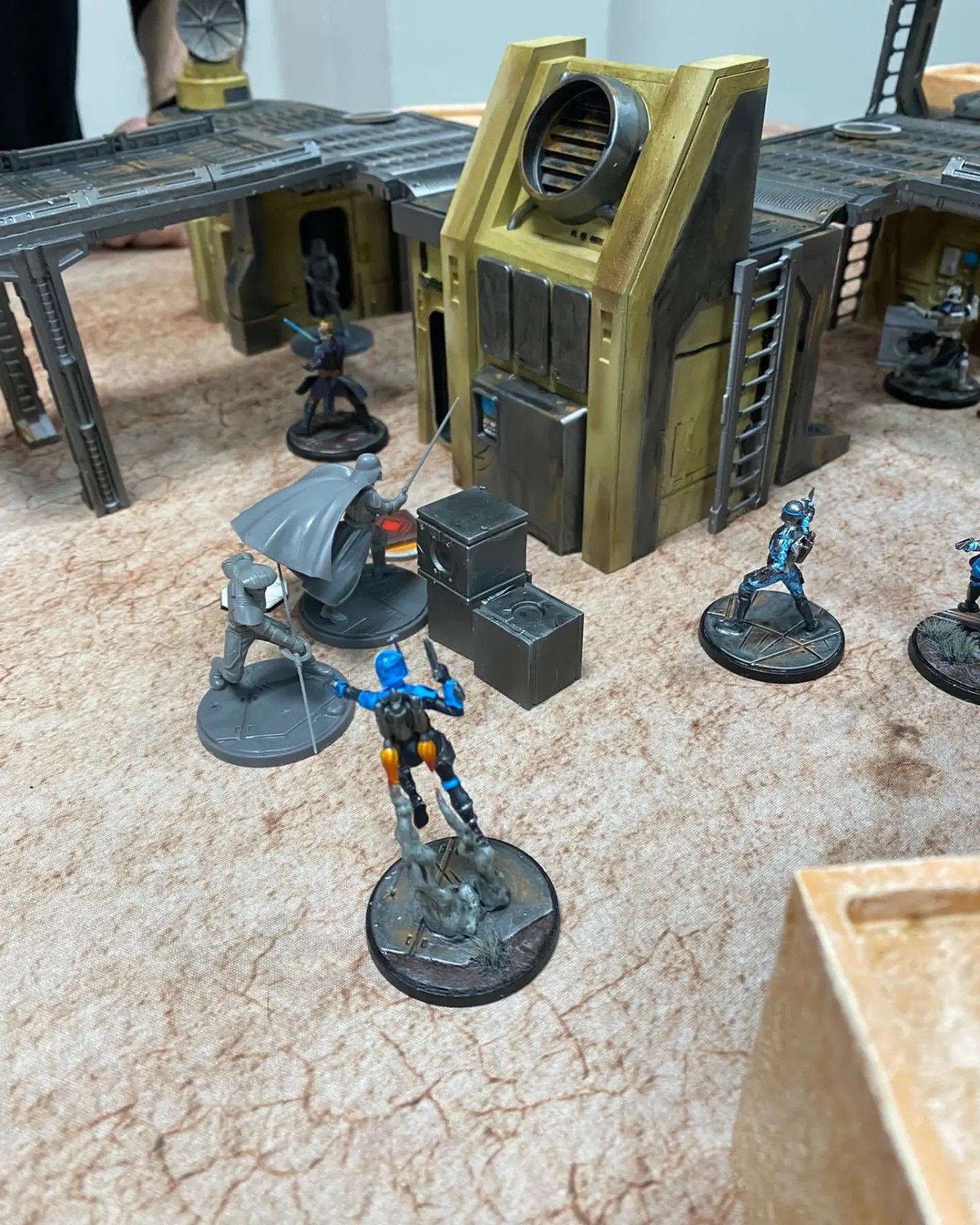 Encuentro Star Wars en Pucela Wargames