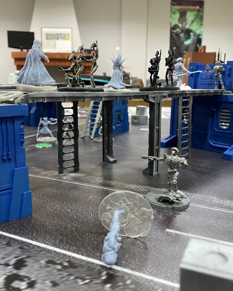 Encuentro Star Wars en Pucela Wargames