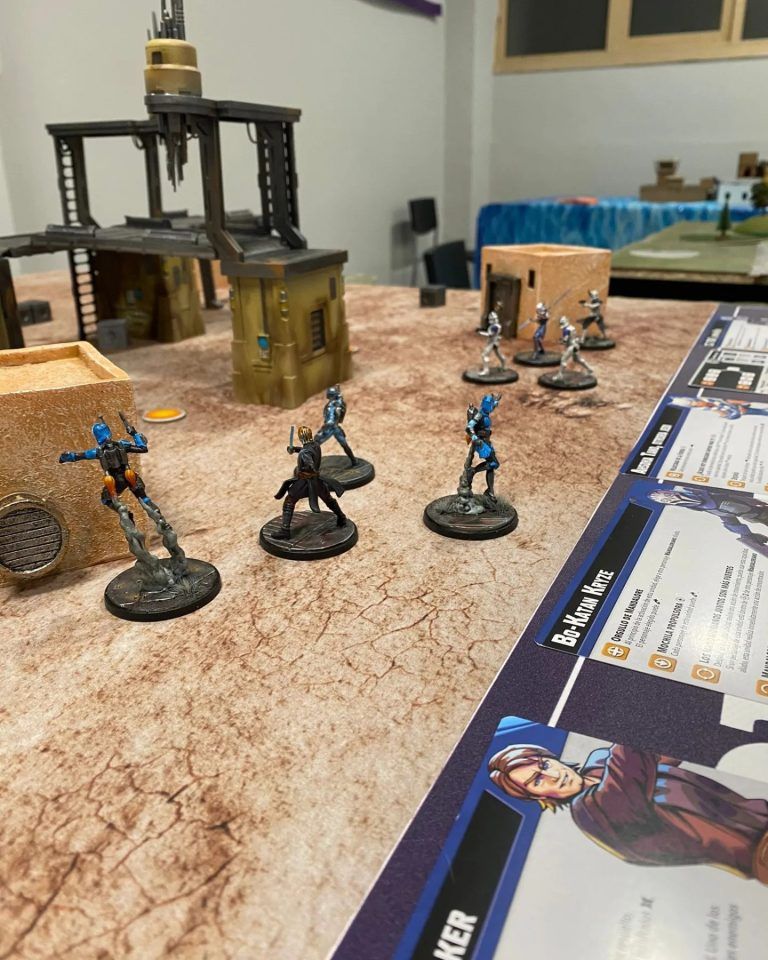 Encuentro Star Wars en Pucela Wargames