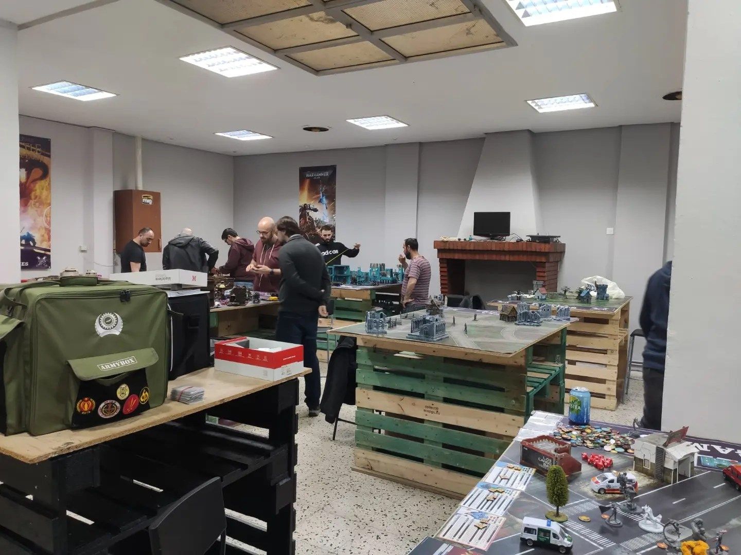 Jornada de Puertas Abiertas de Marzo 2024 en Pucela Wargames