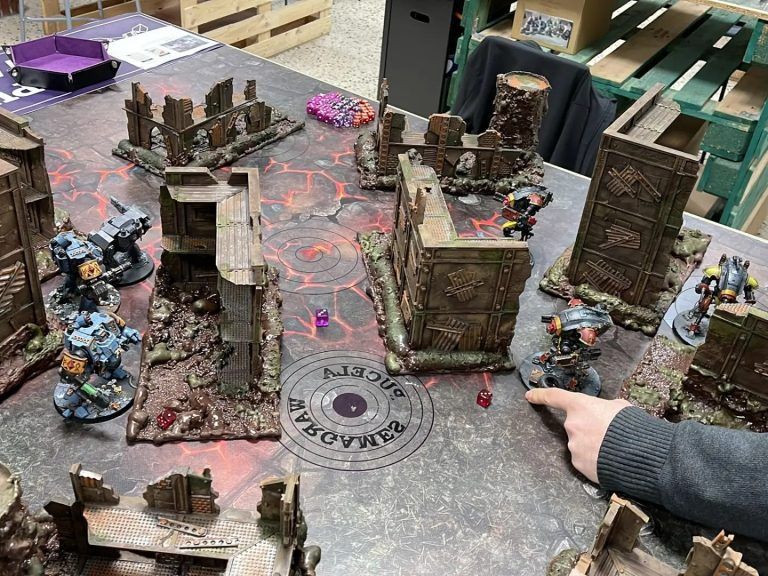 Jornada de Puertas Abiertas de Marzo 2024 en Pucela Wargames