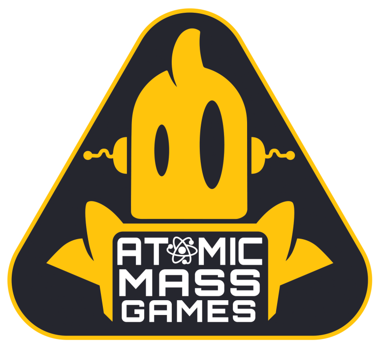 Logo de Atomic Mass Games
