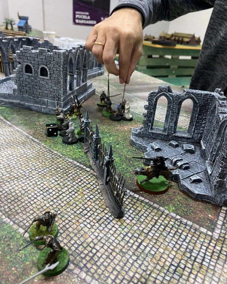 Partidas Abril 2024 en Pucela Wargames