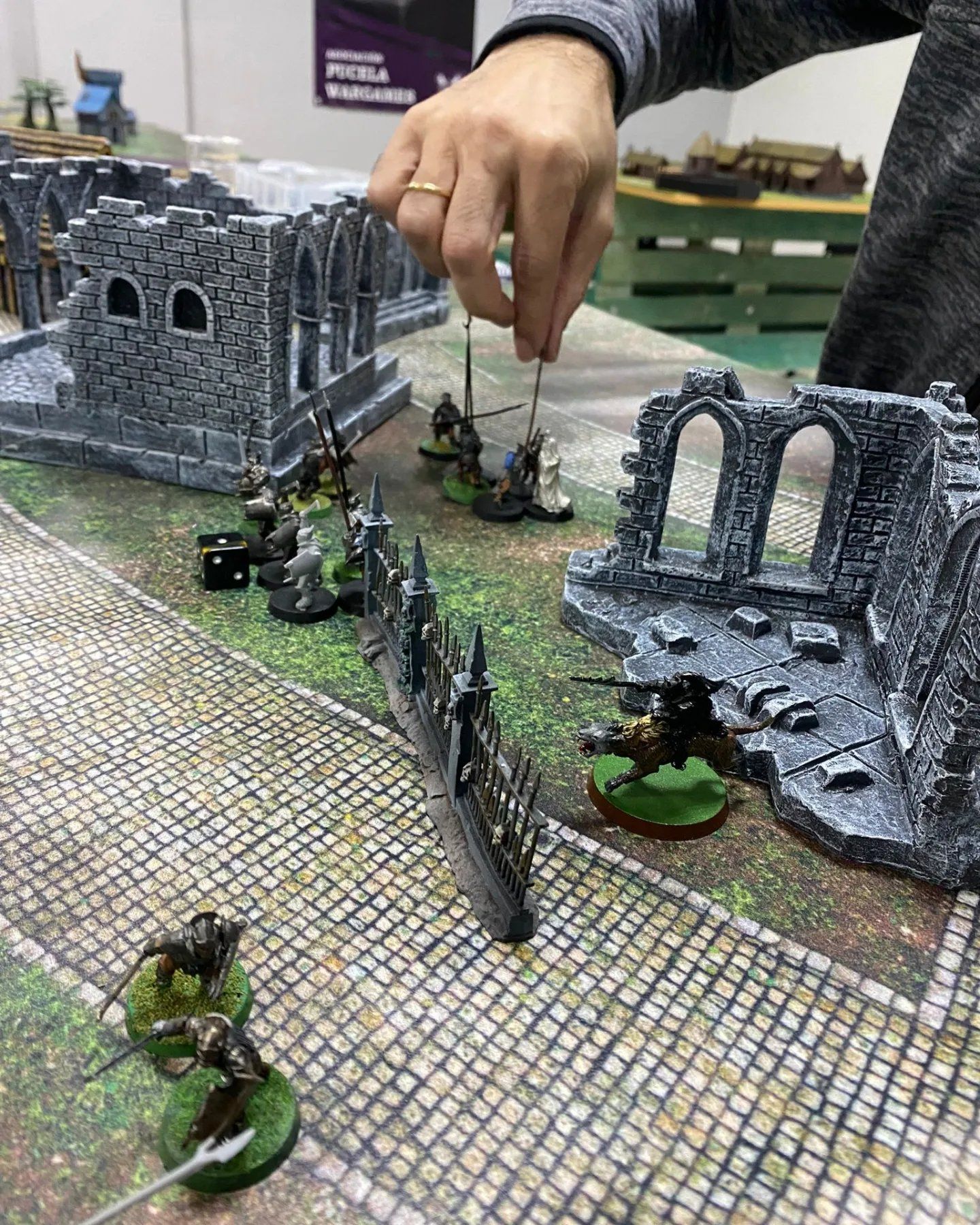 Partidas Abril 2024 en Pucela Wargames