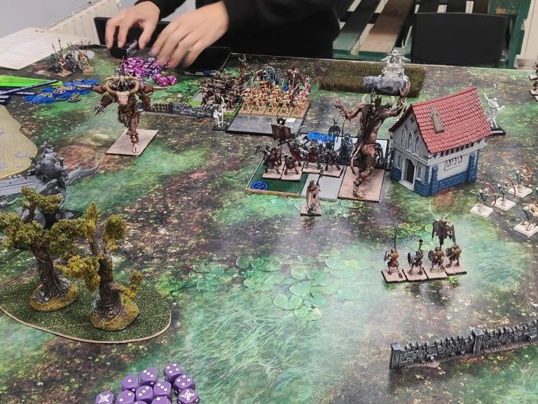 Partidas Abril 2024 en Pucela Wargames