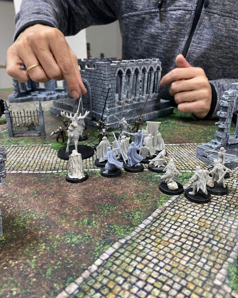 Partidas Abril 2024 en Pucela Wargames