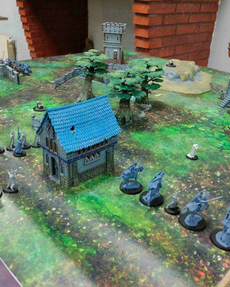 Partidas Abril 2024 en Pucela Wargames