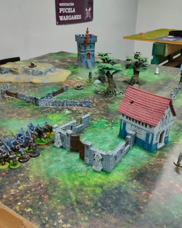 Partidas Abril 2024 en Pucela Wargames