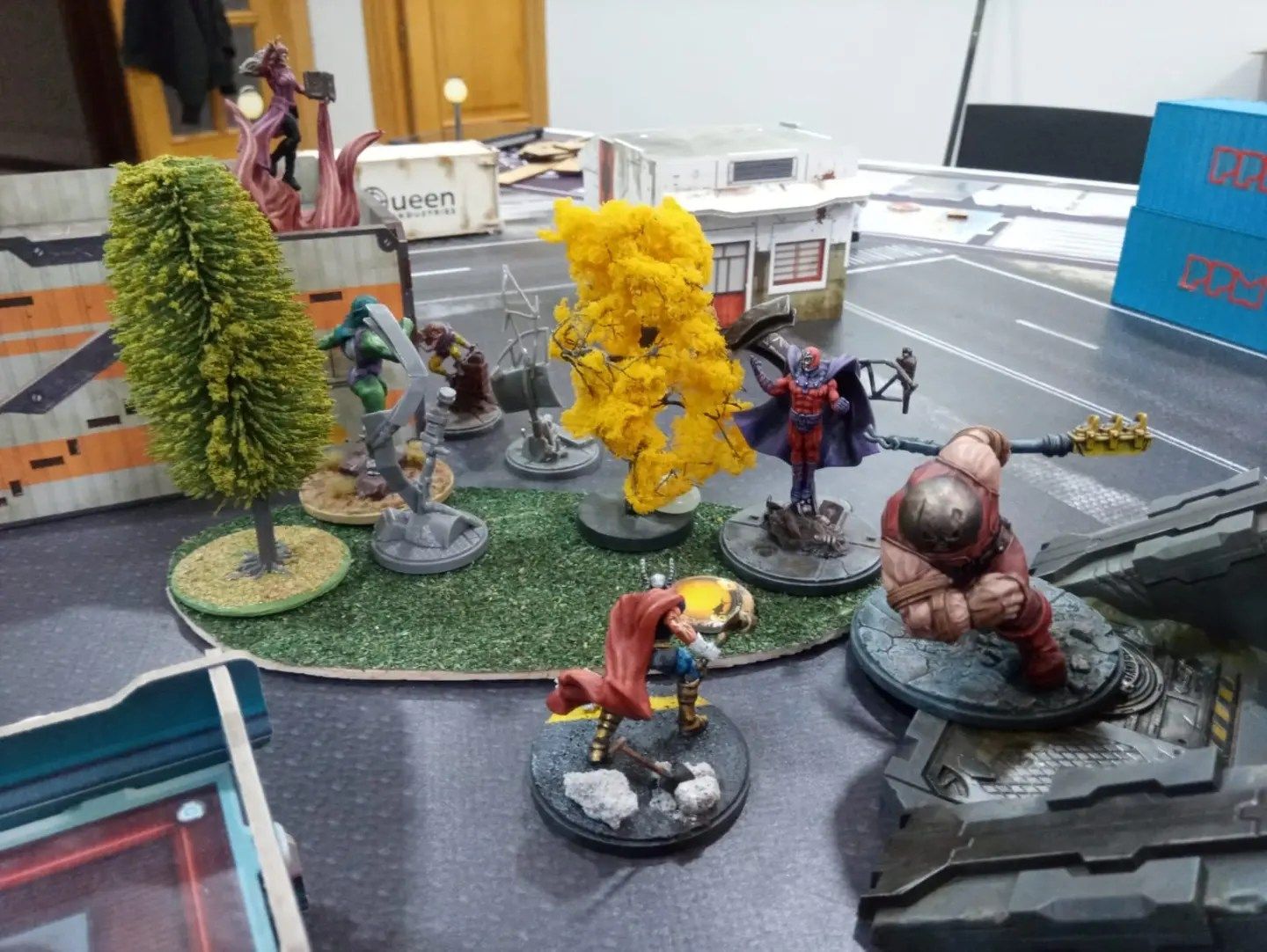Partidas Abril 2024 en Pucela Wargames