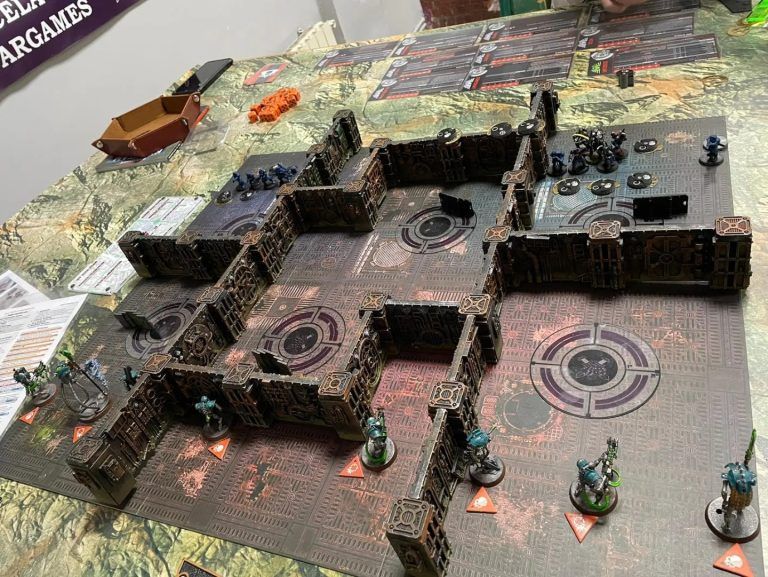 Partidas Abril 2024 en Pucela Wargames