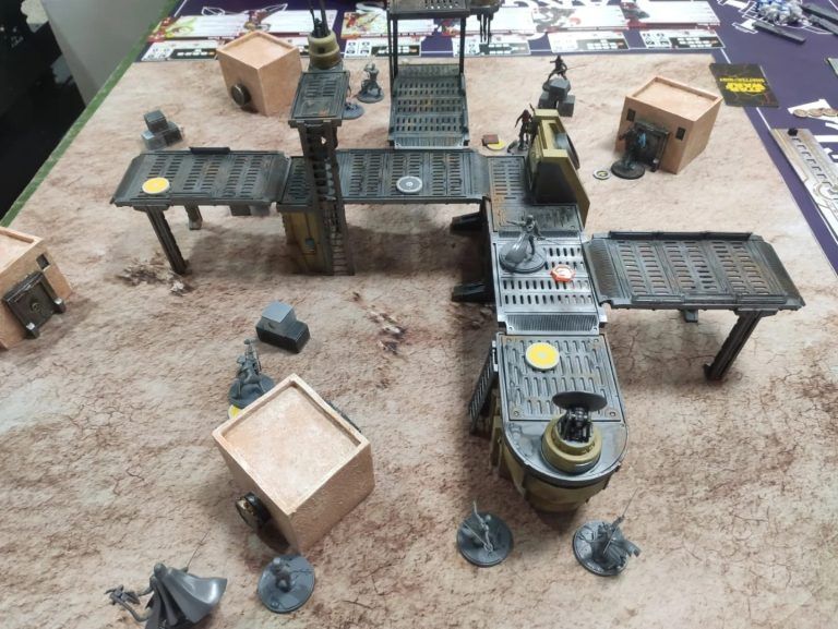 Partidas Abril 2024 en Pucela Wargames