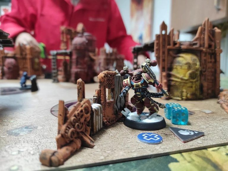 Partidas Abril 2024 en Pucela Wargames