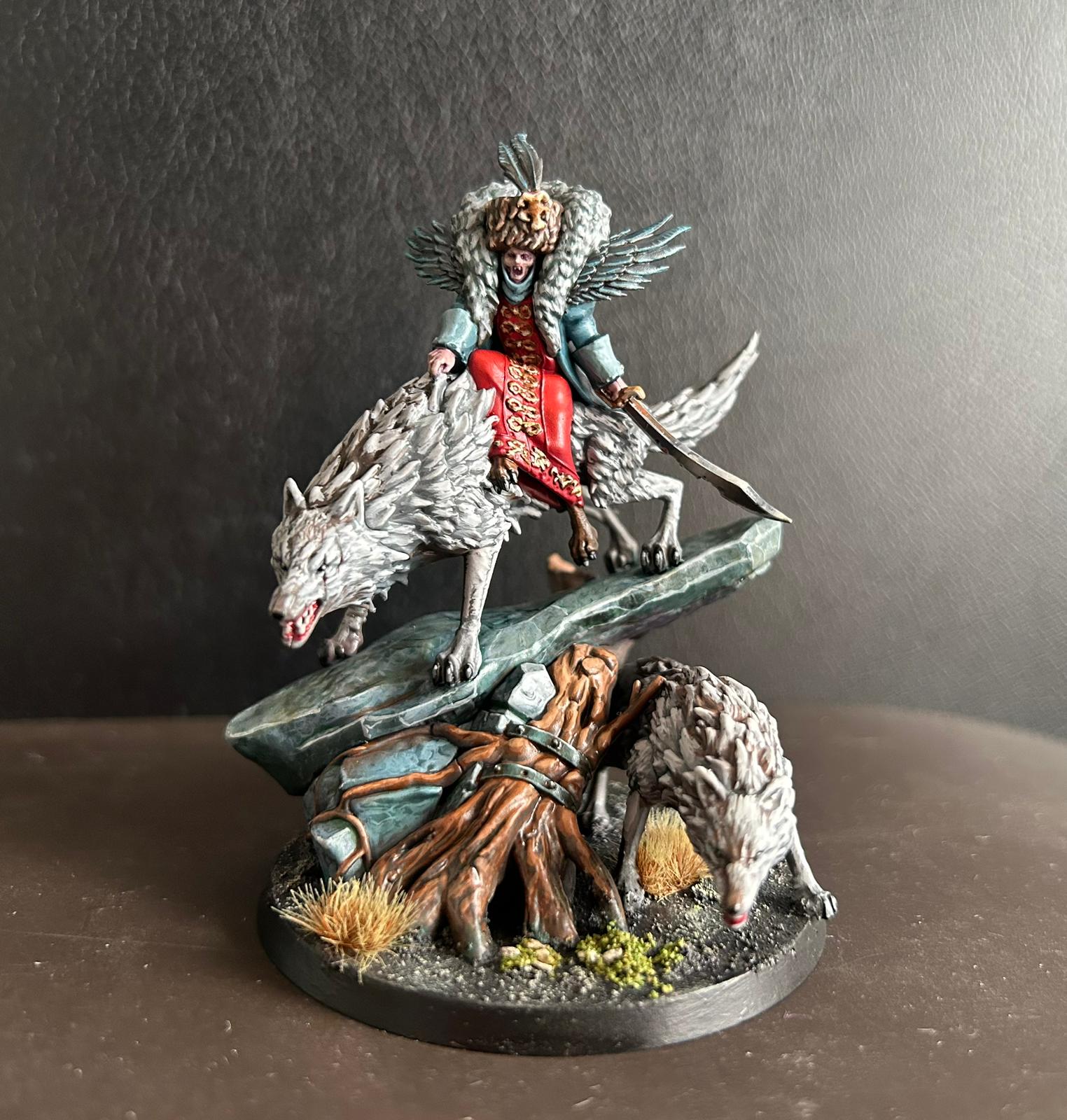 Reto de Pintura Marzo 2024 en Pucela Wargames