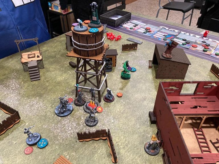II Torneo de Marvel Crisis Protocol en Pucela Wargames