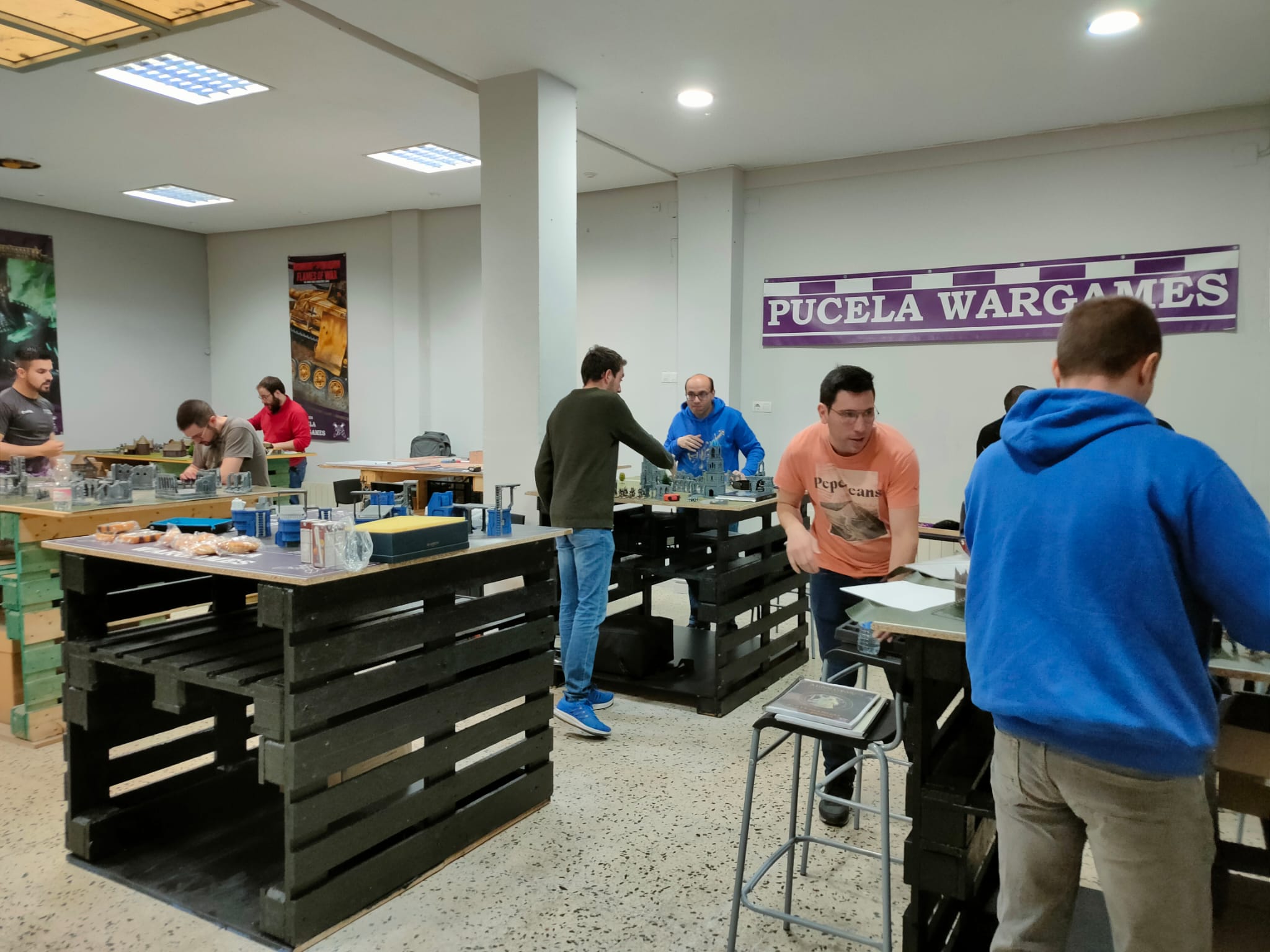 Desayunos Pucela Wargames Abril 2024 MESBG