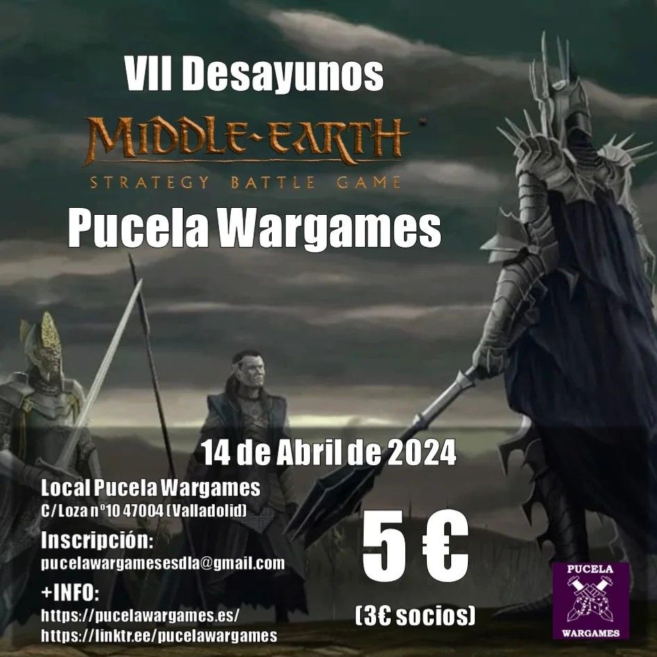 VII Desayunos MESBG Pucela Wargames