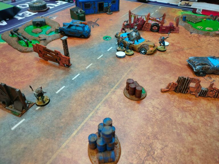 Demo de Punkapocalyptic en Pucela Wargames