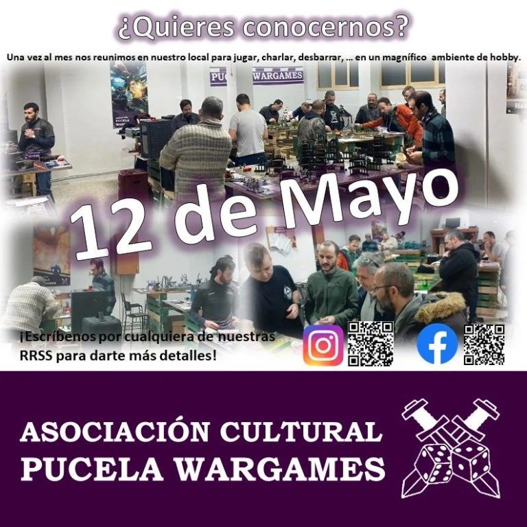 Jornada de Puertas Abiertas en Pucela Wargames Mayo 2024