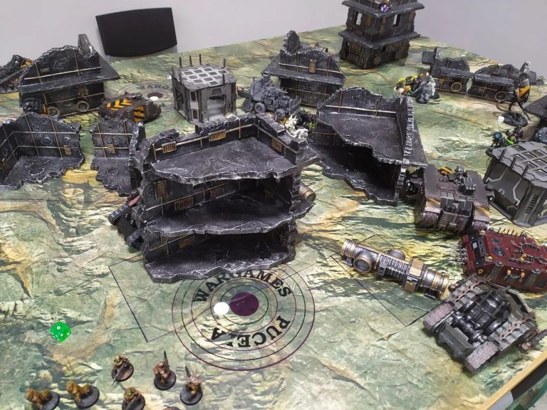 Jornada PW de Mayo 2024 en Pucela Wargames