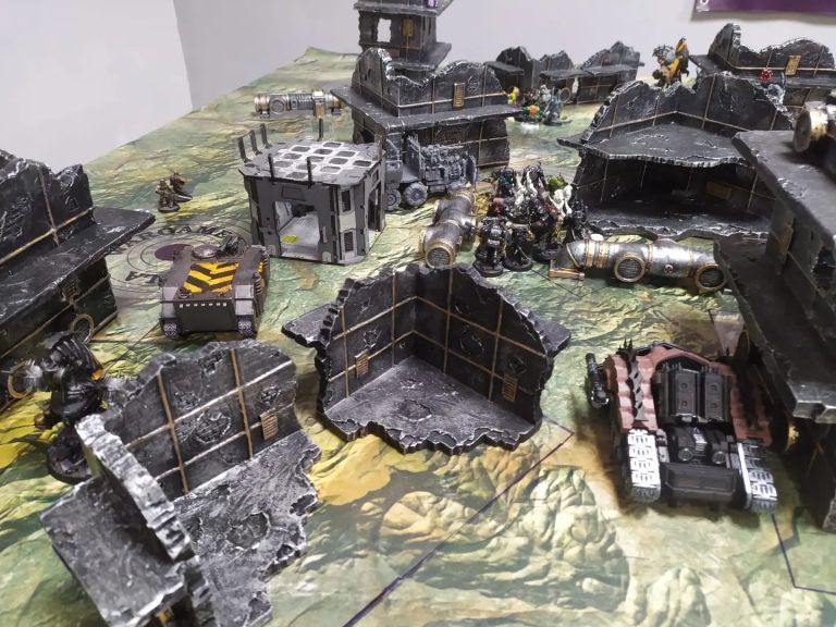 Jornada PW de Mayo 2024 en Pucela Wargames