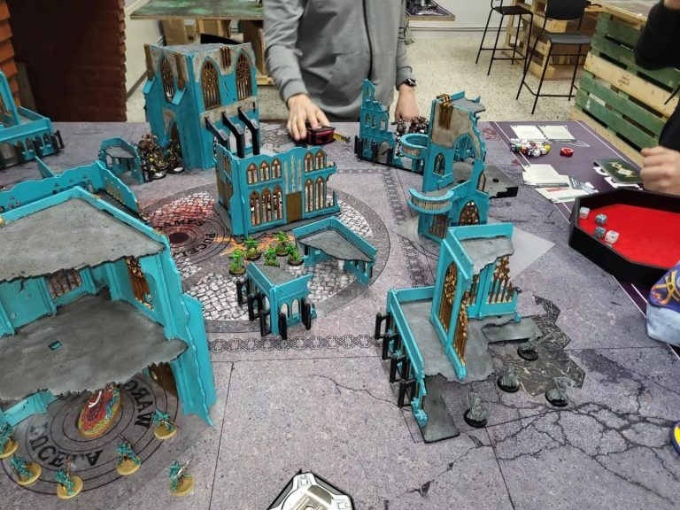 Jornada PW de Mayo 2024 en Pucela Wargames