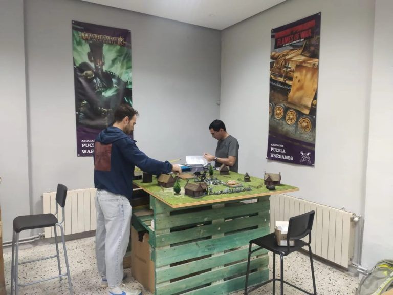 Jornada PW de Mayo 2024 en Pucela Wargames